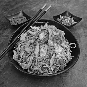 Chicken Chow Mein