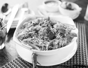 Mutton Biryani