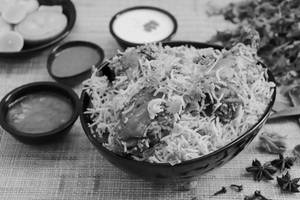 Chicken Biryani [Dum]