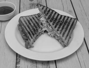 Grilled Chicken Cheese Sandwich