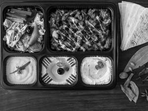 Mix Grill Shawarma Platter