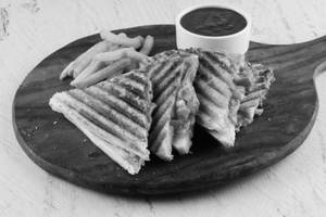 Paneer Korma Sandwich