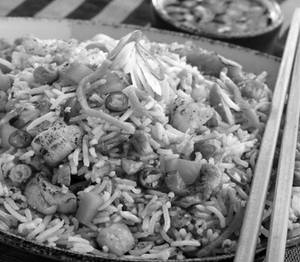 Mixed Fried Rice