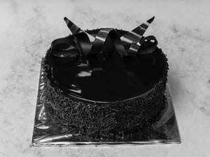 Premium Choco Fudge Cake (500 gms)                           