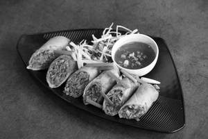 Vegetables  Spring Rolls