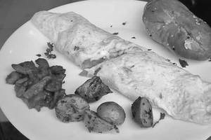 Peri Peri Chicken Omelette (2 Eggs)
