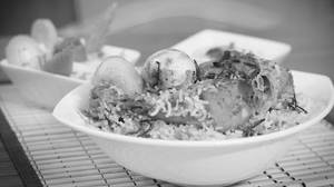 Egg Biryani
