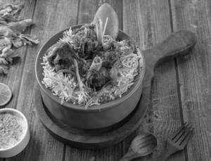 Mutton Dum Biryani