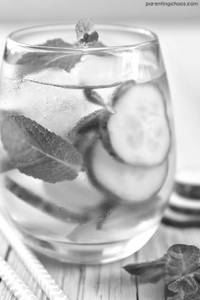 Mint And Cucumber Mojito