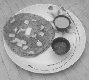 Pyaz Paratha