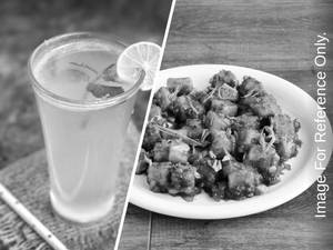 Paneer Manchurian + Fresh Lime Soda