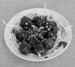 Veg manchurian