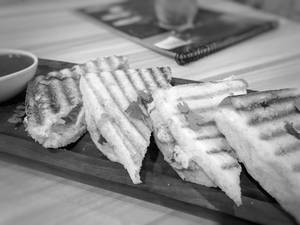 Tandoori Paneer Sandwich