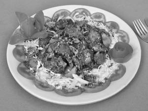 Paneer Chilli Dry