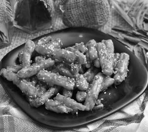 Honey Chilli Potato