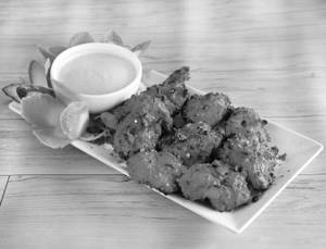 Chicken Angara Kebab (8 Pcs)