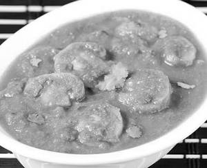 Mushroom Masala                                                 