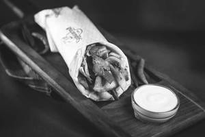 Garlic Toum Shawarma