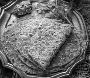 Methi Parotta