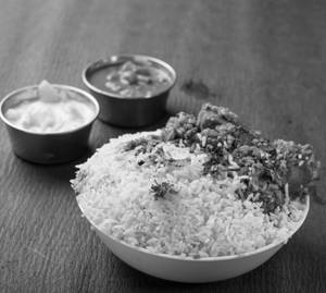 Chicken Biriyani (Full)