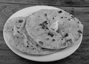 Chapathi with Butter