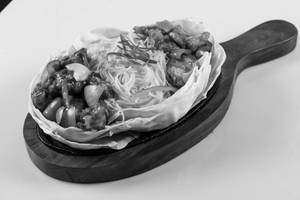 Chicken & Fish Sizzler