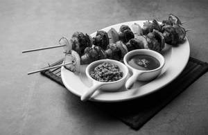 Mushroom Tikka