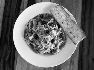Veg Spaghetti Aglio Alio