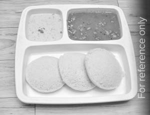 Idli Sambar (2 Pcs)