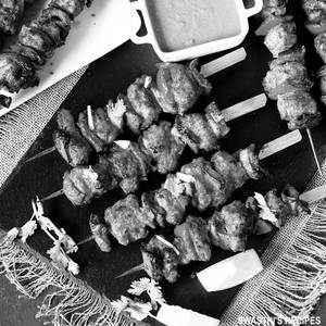 Achari Chicken Tikka 