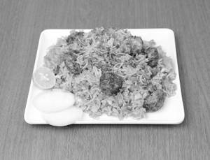 Manchurian Fried Rice