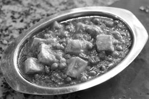 Mattar Paneer
