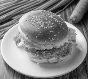 Hot Veggie Crunch Burger