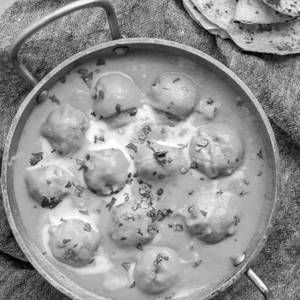 Malai Kofta [Serves 3]