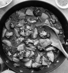 Chicken With Vegetables