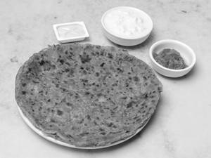 Methi Paratha [2pcs]