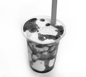 Berry Blueberry Milkshake