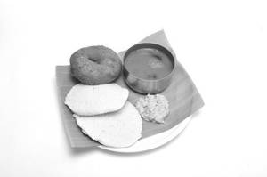 Idli 2 Pcs Vada (1 Pc)                     