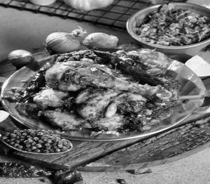 Pepper Chicken Fry