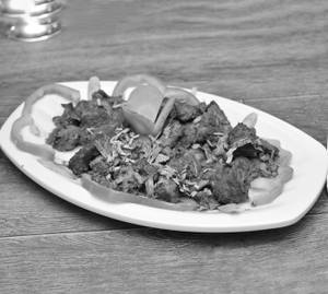 Mutton Ghee Roast