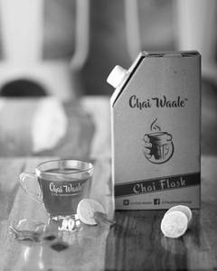Lemon Chai Flask