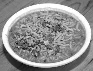 Sev Bhaji