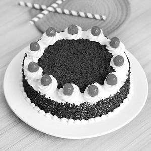 Black Forest Birthday Cake (500 gms)
