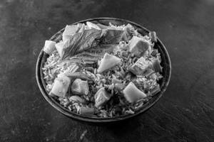Egg Pork Fried Rice