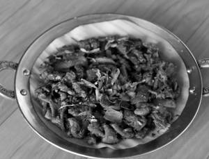 Mutton Boti 