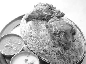Chicken Biryani ( Regular)