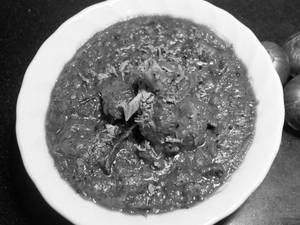 Mutton Curry [Bones]
