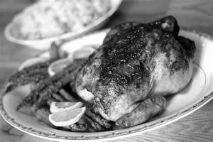 Grilled Chicken (half)