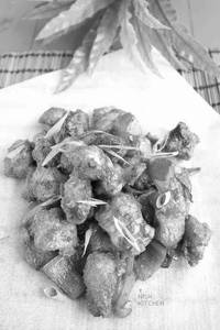 Chicken Manchurian Dry