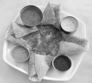 Ghee Karam Dosa 